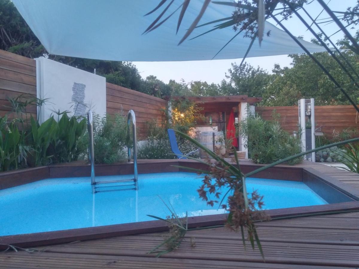 Secret Garden - Chez Gilles Et Tra - Maison D Hote -T2 Super Mignon, Neuf Et Independant , Dans Cadre Agreable Et Zen Valergues Екстер'єр фото