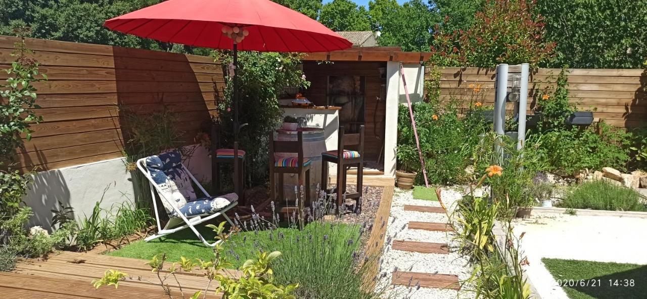 Secret Garden - Chez Gilles Et Tra - Maison D Hote -T2 Super Mignon, Neuf Et Independant , Dans Cadre Agreable Et Zen Valergues Екстер'єр фото
