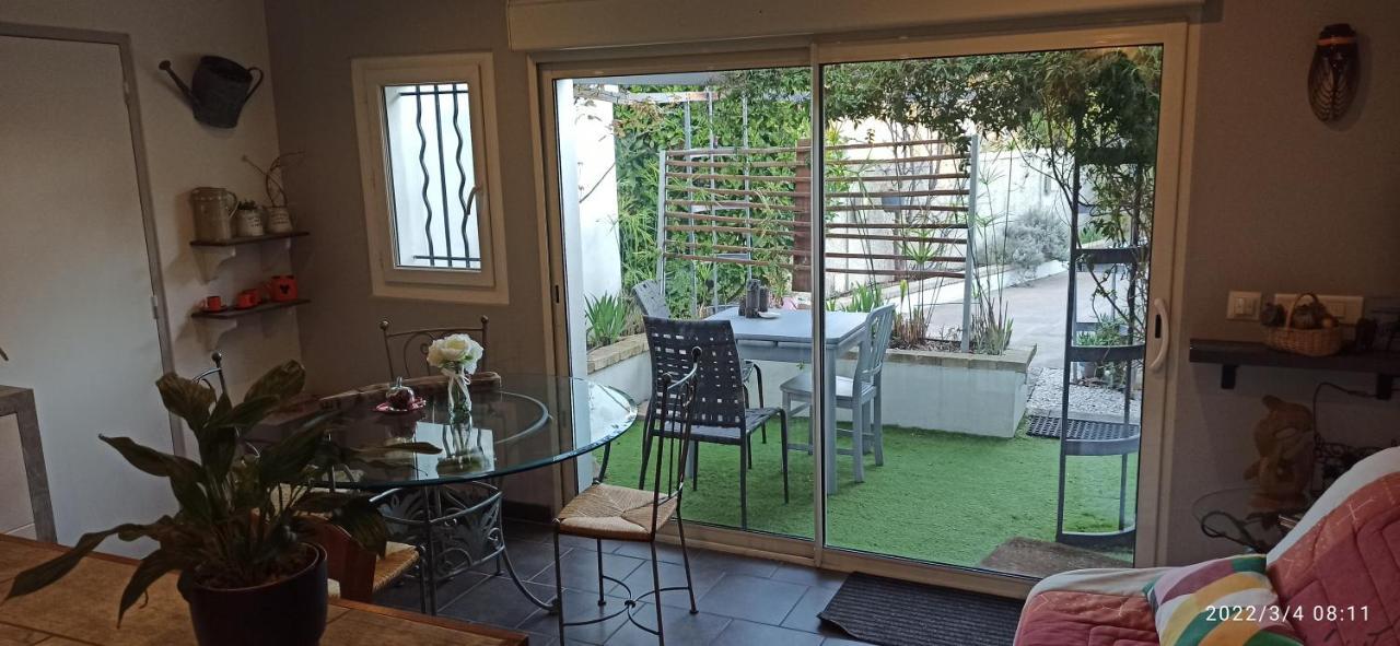 Secret Garden - Chez Gilles Et Tra - Maison D Hote -T2 Super Mignon, Neuf Et Independant , Dans Cadre Agreable Et Zen Valergues Екстер'єр фото