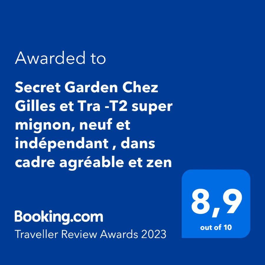 Secret Garden - Chez Gilles Et Tra - Maison D Hote -T2 Super Mignon, Neuf Et Independant , Dans Cadre Agreable Et Zen Valergues Екстер'єр фото